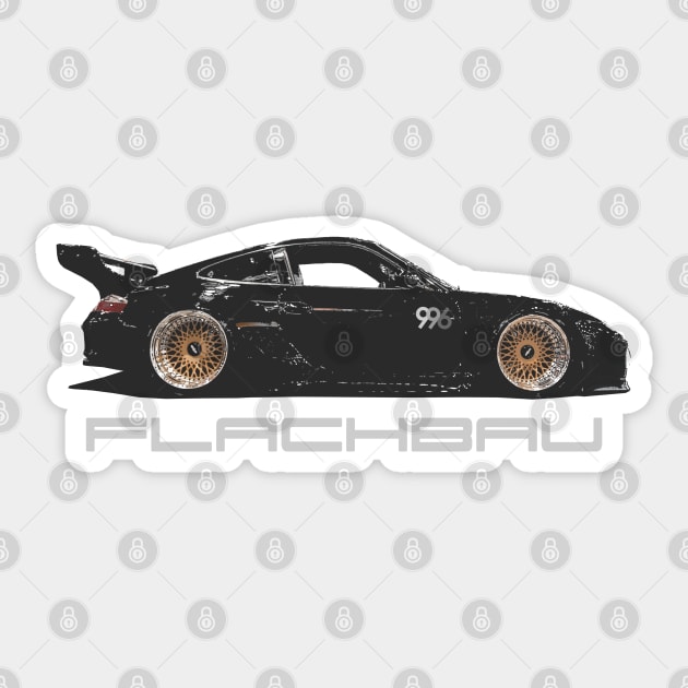 996 Flachbau Sticker by NeuLivery